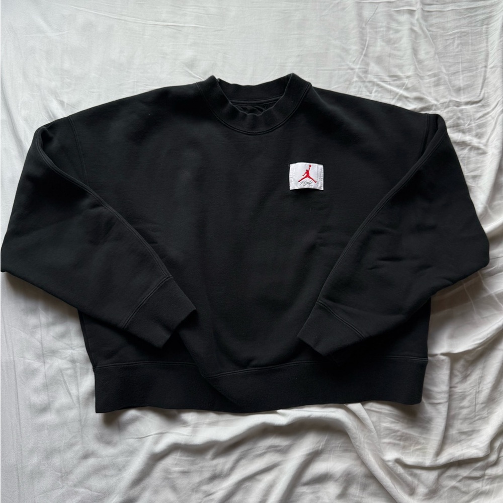 Women's Jordan Flight Fleece Crewneck Sz L
